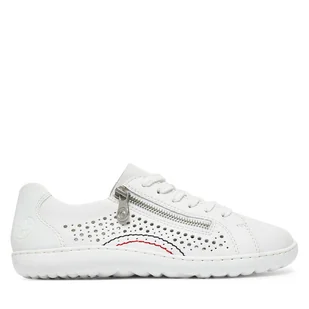 Sneakersy Rieker 52824-80 Biały - Sneakersy damskie - miniaturka - grafika 1