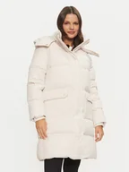 Kurtki damskie - Guess Kurtka puchowa Beliksa W4BL0B WGJR2 Beżowy Regular Fit - miniaturka - grafika 1