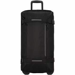 Torby podróżne - American Tourister Urban Track M Holdall na 2 kółkach 68 cm asphalt black - grafika 1