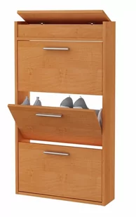 Szafka na buty LOCO Carmona SM, olcha, 64x17x113,5 cm - Szafki na buty - miniaturka - grafika 1