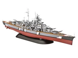 Revell Battleship Bismarck 05098 - Modele do sklejania - miniaturka - grafika 2