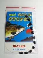 Inne akcesoria dla wędkarzy - Stoper Gumowy duży 0,18-0,30 mm Stopery 11 szt - miniaturka - grafika 1