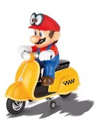 Zabawki zdalnie sterowane - Carrera Skuter zdalnie sterowany "CARRERA RC - Super Mario Odyssey™" - 6+ - miniaturka - grafika 1