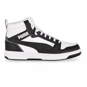 Sneakersy męskie - Męskie sneakersy Puma Rebound v6 - czarne - miniaturka - grafika 1