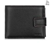 Portfele - OCHNIK PORMS-003 skórzany portfel męski RFID PORMS-003 - miniaturka - grafika 1