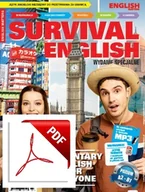 Książki do nauki języka angielskiego - English Matters Survival English Elementarny angielski dla każdego - Wersja elektroniczna - miniaturka - grafika 1