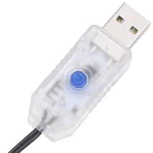 Lumarko Sznur LED, 400 diod, gęsto rozmieszczone, pastelowe, 4 m, PVC - Oświetlenie świąteczne - miniaturka - grafika 7