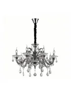 Oprawy, klosze i abażury - Ideal Lux COLOSSAL SP8 GRIGIO oprawa wisząca 8 x 40W E14 81519 081519 - miniaturka - grafika 1