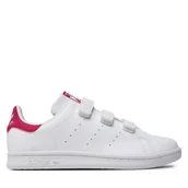 Buty dla dziewczynek - Sneakersy adidas Stan Smith Cf C FX7540 Biały - miniaturka - grafika 1