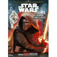 Książki edukacyjne - Star Wars. Zadanie: naklejanie! - Ameet - miniaturka - grafika 1