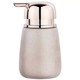 Wenko Dozownik na mydło ceramiczny GLIMMA ROSE B07PGT18SP - Mydelniczki i dozowniki mydła - miniaturka - grafika 1