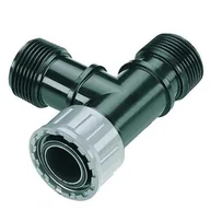 Inne akcesoria do nawadniania - Gardena Trójnik do zaworu GW 1 X 1", GZ 2 X 1" SPRINKLERSYSTEM 25 - miniaturka - grafika 1