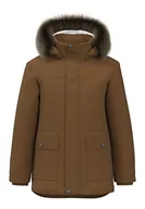 Kurtki i płaszcze dla chłopców - NAME IT Kurtka chłopięca NKMMARLIN parka PB FO kurtka, guma, 140, guma., 140 - miniaturka - grafika 1