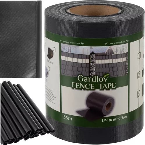 Gardlov Taśma ogrodzeniowa 19cmx35m 450g/m2 antracyt 23696