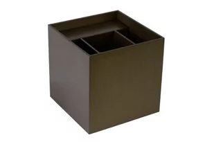 Lucide Xio 09217/04/97 kinkiet lampa ścienna spot 1x3,5W G9 brązowy - Lampy ścienne - miniaturka - grafika 1