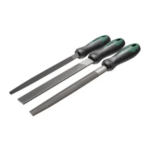 Stalco Pilniki do metalu (3szt) S-40333 - Pilniki - miniaturka - grafika 1