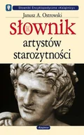 Biografie i autobiografie - Słownik Artystów Starożytności - miniaturka - grafika 1