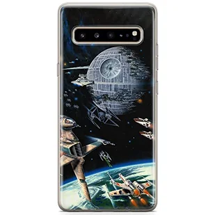 Etui Star Wars dedykowane do Samsung S10 5G, wzór: Gwiezdne Wojny 031 Etui całkowicie zadrukowane, oryginalne i oficjalnie licencjonowane - Etui i futerały do telefonów - miniaturka - grafika 1
