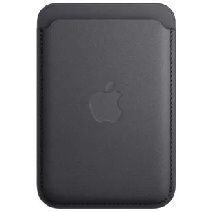 Portfel z tkaniny FineWoven z MagSafe APPLE do iPhone Czarny MT2N3ZM/A - Portfele - miniaturka - grafika 1