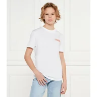 Koszulki dla chłopców - Calvin Klein Jeans T-shirt Regular Fit - miniaturka - grafika 1