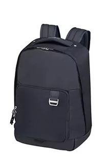 Teczki i aktówki - Samsonite Midtown M Plecak 45 cm przegroda na laptopa dark blue - grafika 1