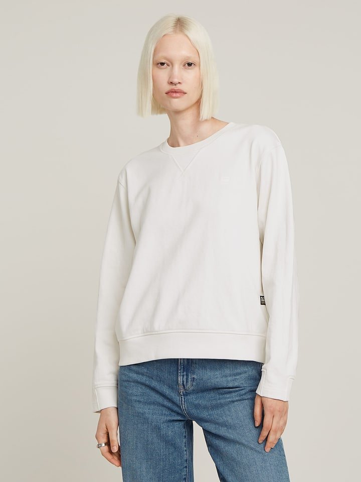 G-Star Bluza w kolorze białym