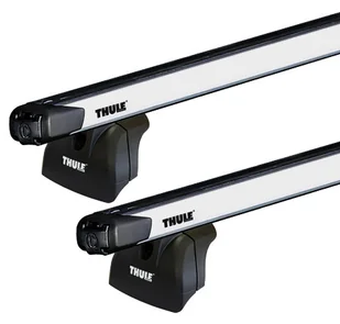 Bagażnik dachowy Thule z SlideBarem Volkswagen Caddy (Mk. II) 3-dr MPV z punktami stałymi 00-03 - Bagażniki dachowe - miniaturka - grafika 1