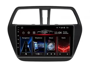 Radio Android FS4-Max SX4S-Cross 2014-2017 4/32 Carplay AndroidAuto 2K DSP - Radia samochodowe - miniaturka - grafika 1