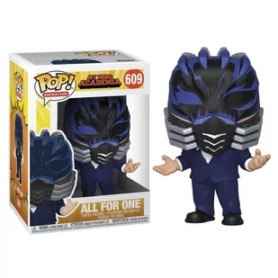 Funko POP! Anime, figurka kolekcjonerska, My Hero Academia, All For One, 609 - Figurki kolekcjonerskie - miniaturka - grafika 1
