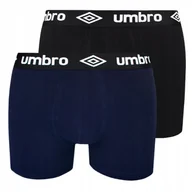 Majtki męskie - Umbro Bokserki Męskie 2 Sztuki 0197 Rozmiar Xxl - miniaturka - grafika 1
