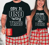 Gadżety dla niej i dla niego - koszulki dla pary, koszulki dla zakochanych - miniaturka - grafika 1