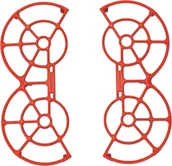 Akcesoria do drona - SunnyLife KOMPLET OSŁON ZABEZPIECZENIE OCHRONA ŚMIGIEŁ DO DRONA DJI NEO - CZERWONE - miniaturka - grafika 1