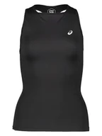 Koszulki sportowe damskie - asics Top sportowy w kolorze czarnym - miniaturka - grafika 1