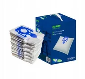 Filtry do odkurzaczy - 12x Worki, 3 Filtry Do Odkurzacza Zelmer Odyssey - miniaturka - grafika 1