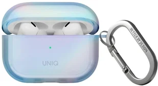UNIQ Iridescia do AirPods Pro 2 Hang Case niebieski - Akcesoria do słuchawek - miniaturka - grafika 1