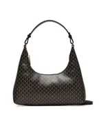 Torebki damskie - Calvin Klein Torebka Emblem Aop Conv Shoulder Bag LV04F3298G Czarny - miniaturka - grafika 1