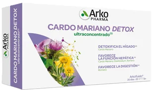 Suplement diety Arkopharma Milk Thistle 20 ampułek (3578835319101) - Suplementy naturalne - miniaturka - grafika 1