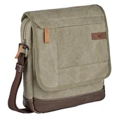 Torby męskie - camel active Unisex Air torba z klapką, khaki, khaki - miniaturka - grafika 1