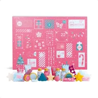 Ozdoby bożonarodzeniowe - Świąteczny kalendarz adwentowy z kosmetykami Beauty & Skincare IDC 1 szt - miniaturka - grafika 1