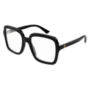 Okulary korekcyjne, oprawki, szkła - Okulary przeciwsłoneczne Gucci GG1318O 001 - miniaturka - grafika 1