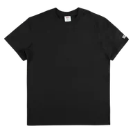 Koszulki sportowe męskie - Koszulka tenisowa WILSON TEAM GRAPHIC TEE BLACK - miniaturka - grafika 1