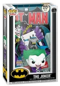 Figurki dla dzieci - Funko POP, figurka Comic Cover, Batman: Joker - miniaturka - grafika 1