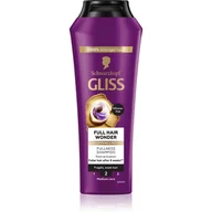 Szampony do włosów - Schwarzkopf Gliss Full Hair Wonder szampon regenerujący włosy słabe 250 ml - miniaturka - grafika 1