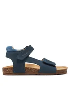 Buty dla chłopców - Primigi Sandały 5939600 S Niebieski - miniaturka - grafika 1