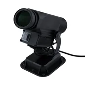 Lampy ogrodowe - Obracany projektor rzutnik logo LOG15NOIP LED 15W zewnętrzny - miniaturka - grafika 1