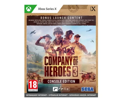 Company of Heroes 3 - Edycja Premierowa GRA XBOX SERIES X