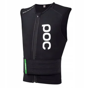POC Spine VPD 2.0 Vest Czarny M/Slim Zielony 2018-2019 - Sporty zimowe - akcesoria - miniaturka - grafika 1