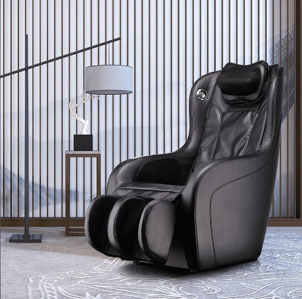 HDL Fotel masujący Allegria czarny