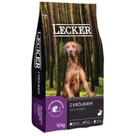 Sucha karma dla psów - Karma dla psa LECKER Królik 10 kg - miniaturka - grafika 1
