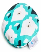 Inne akcesoria do pielęgnacji dzieci - Bocioland Bocioland Termofor mały misie miętowe 180g - miniaturka - grafika 1